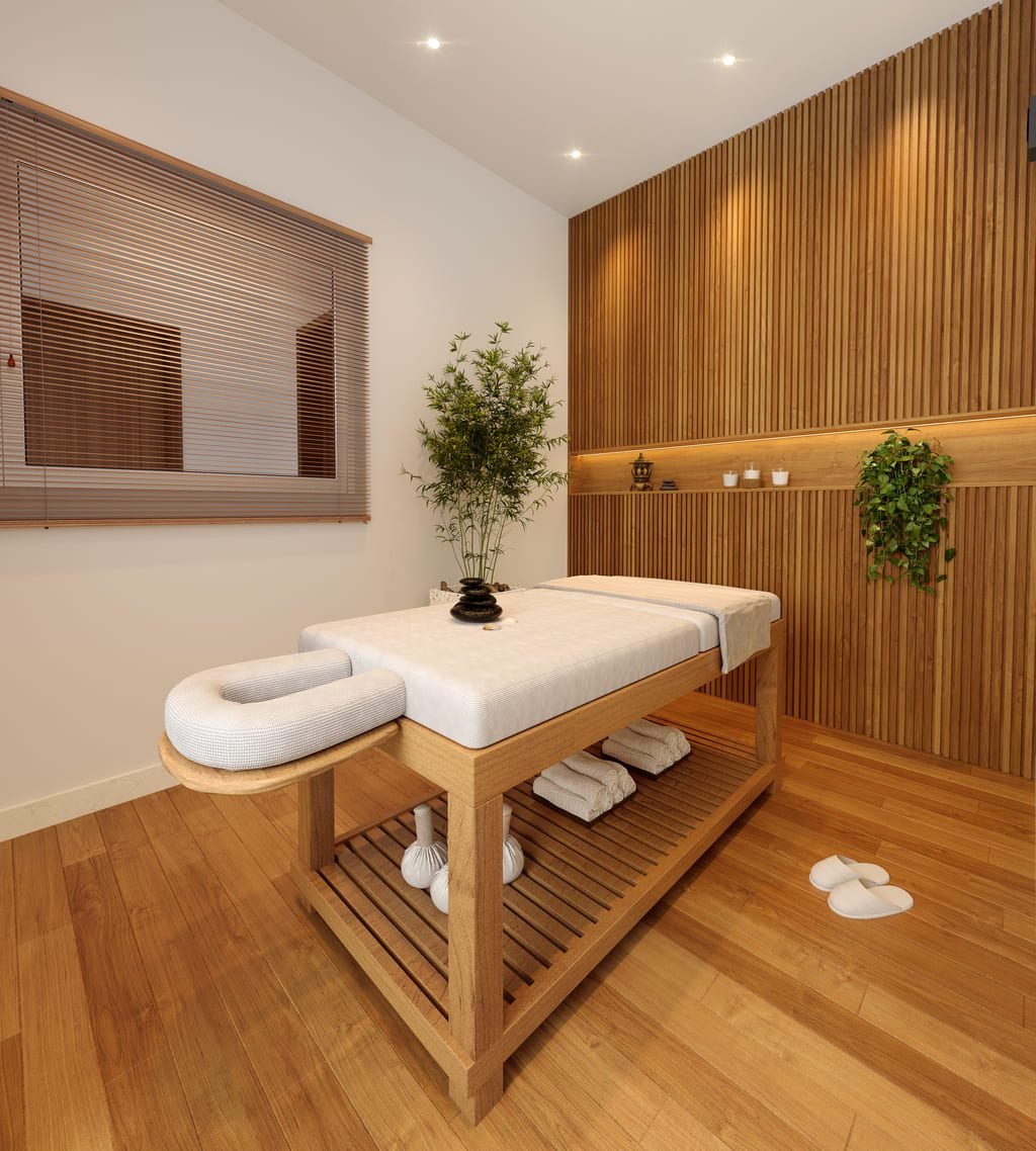 Espaço de Massagem